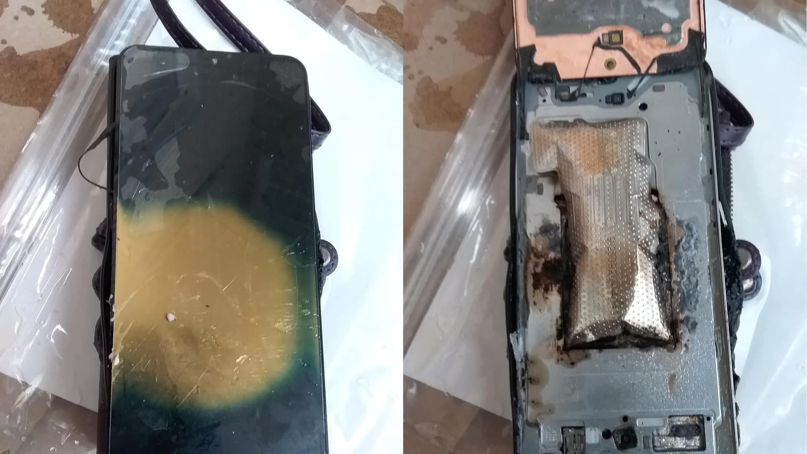 У флагманов Samsung снова проблемы с батареями? Galaxy S25 FE взорвался во время ночной зарядки, это уже третий случай после возгораний Galaxy S25 Plus и Galaxy S24