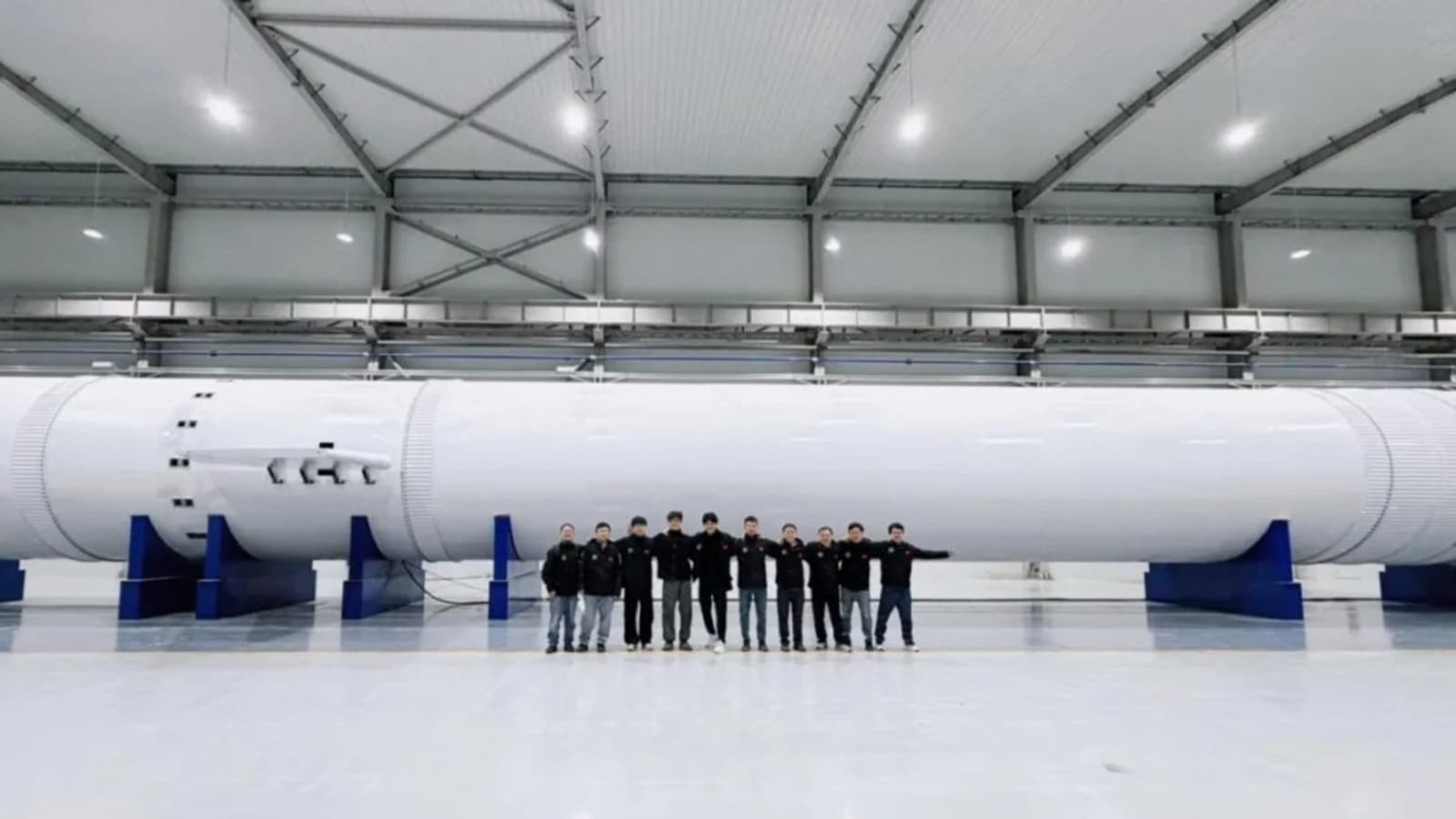 Китайский стартап бросает вызов SpaceX: Nayuta разрабатывает ракету с горизонтальной посадкой