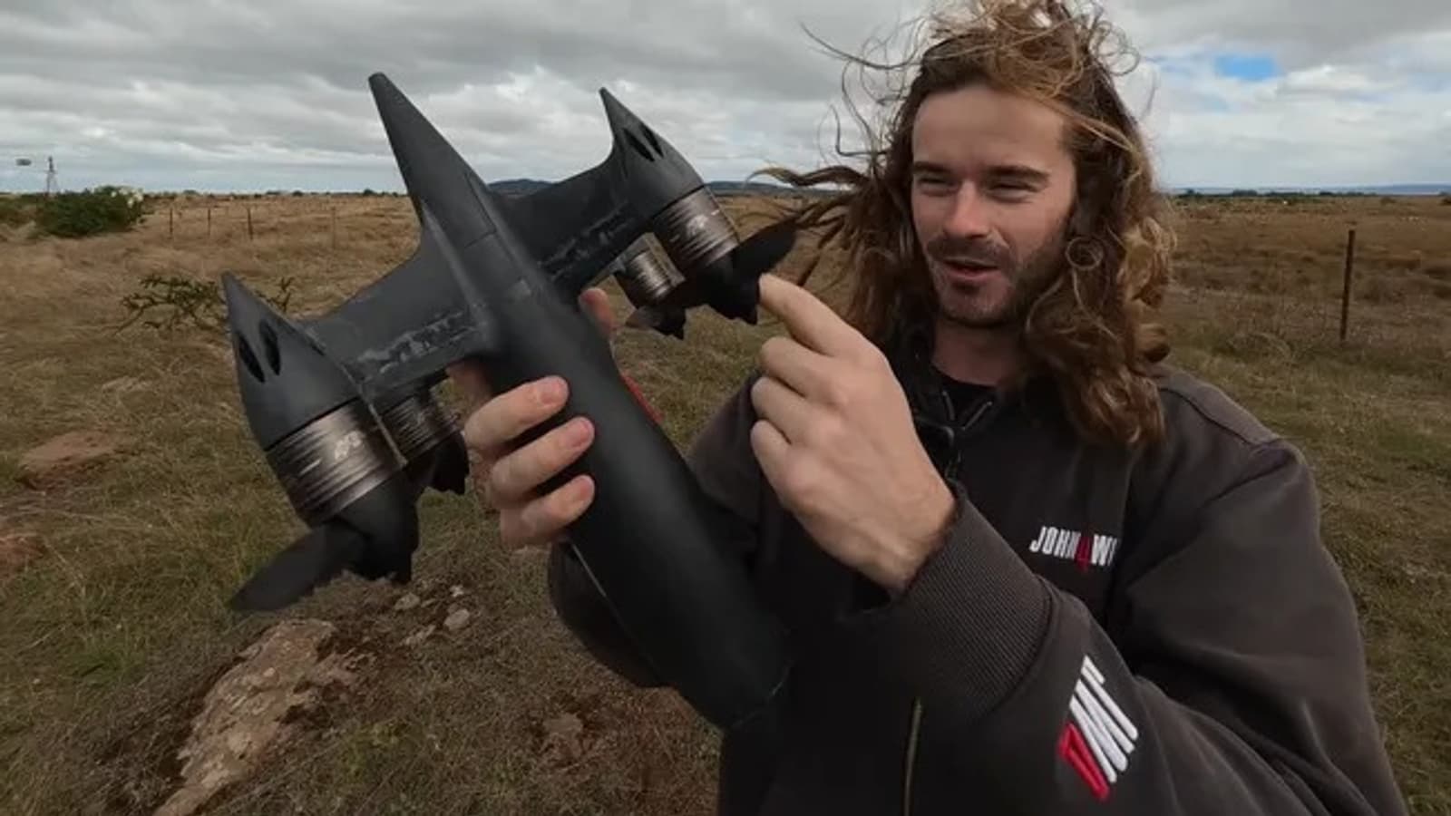 Дрон Blackbird разогнался до 730 км/ч и побил мировой рекорд скорости