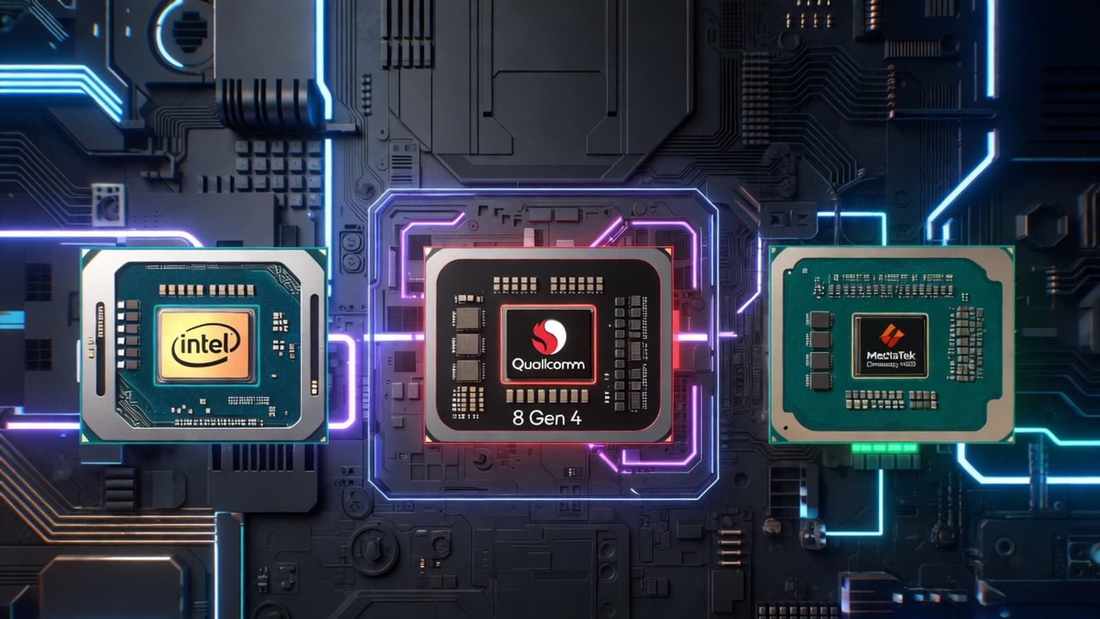 Процессоры от Intel, Qualcomm и MediaTek будут использоваться в разных моделях GoogleBook