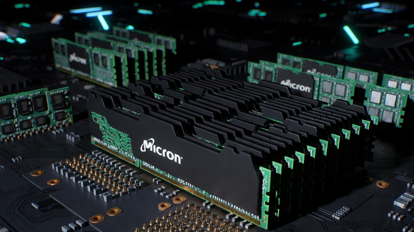 Память «на вес золота» сделала своё дело: Micron впервые в истории достигла капитализации $1 трлн на фоне бума ИИ