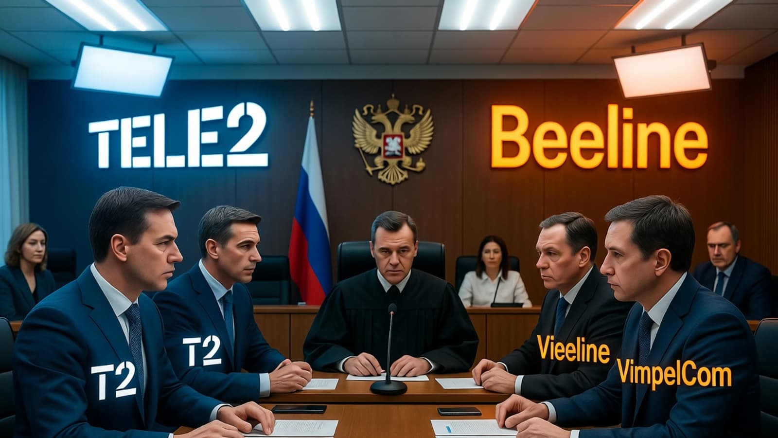T2 судится с «Билайн», обвиняя конкурентов в копировании из-за подписки «Микс»