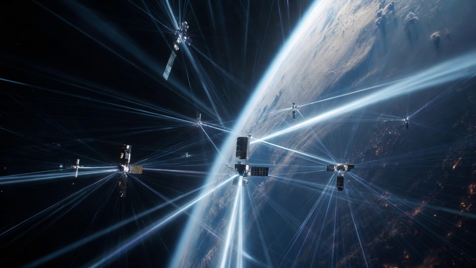 Одного Starlink мало: SpaceX создаст вторую спутниковую сеть — Space Data Network Backbone. Это будет «защищенный интернет» для Космических сил США