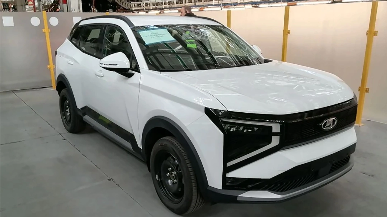 АвтоВАЗ подготовил завод под выпуск уникального российского кроссовера Lada Azimut