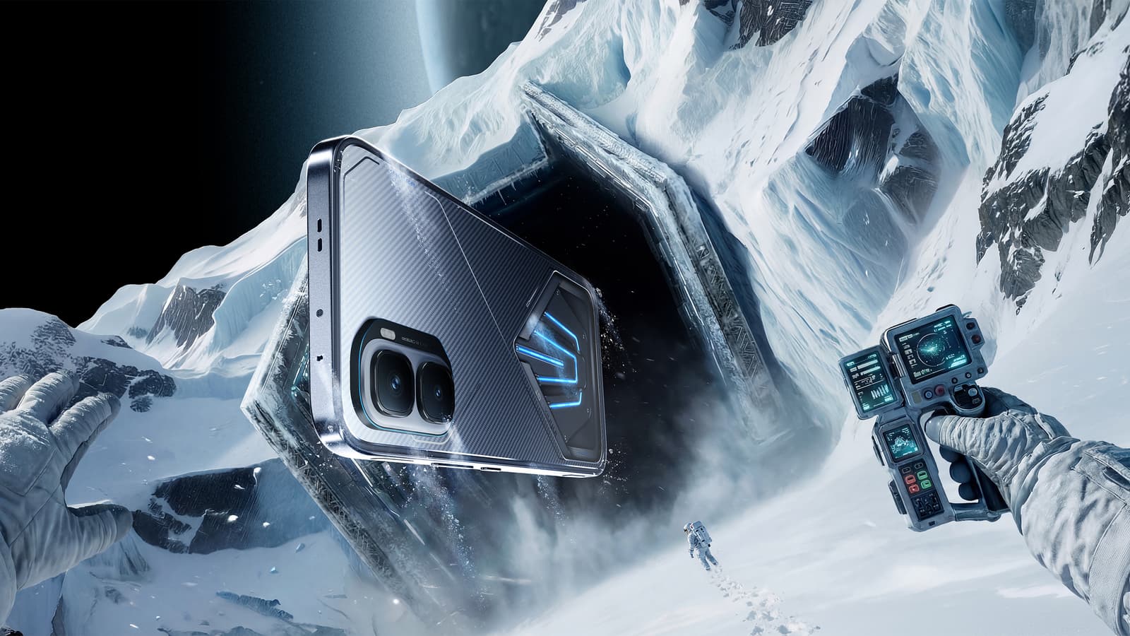 144 Гц, настраиваемые кнопки, 6500 мАч: геймерский смартфон Infinix GT 50 Pro едет в Россию