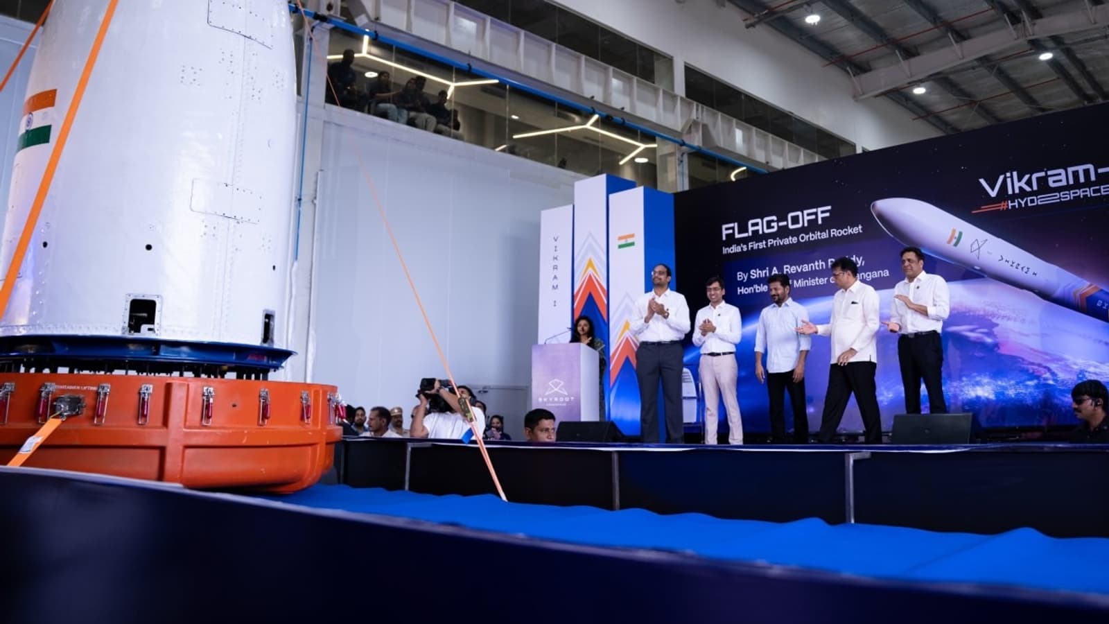 Индийский космический стартап Skyroot стал «единорогом» перед первым запуском