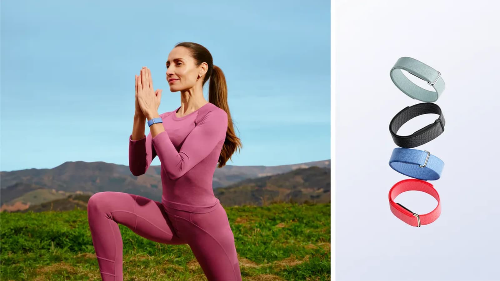 Google представила фитнес-браслет без экрана за 100 долларов. Fitbit Air умеет автоматически распознавать тренировки