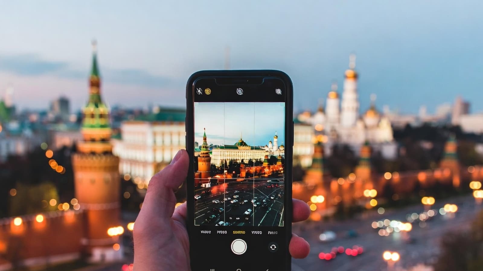 Москву предупредили об отключениях мобильного интернета перед 9 мая