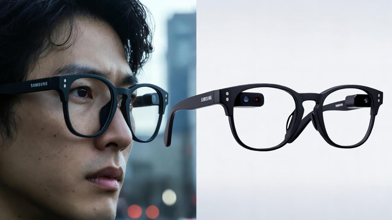 Samsung Galaxy Glasses с Android XR, Gemini и камерами представят 22 июля
