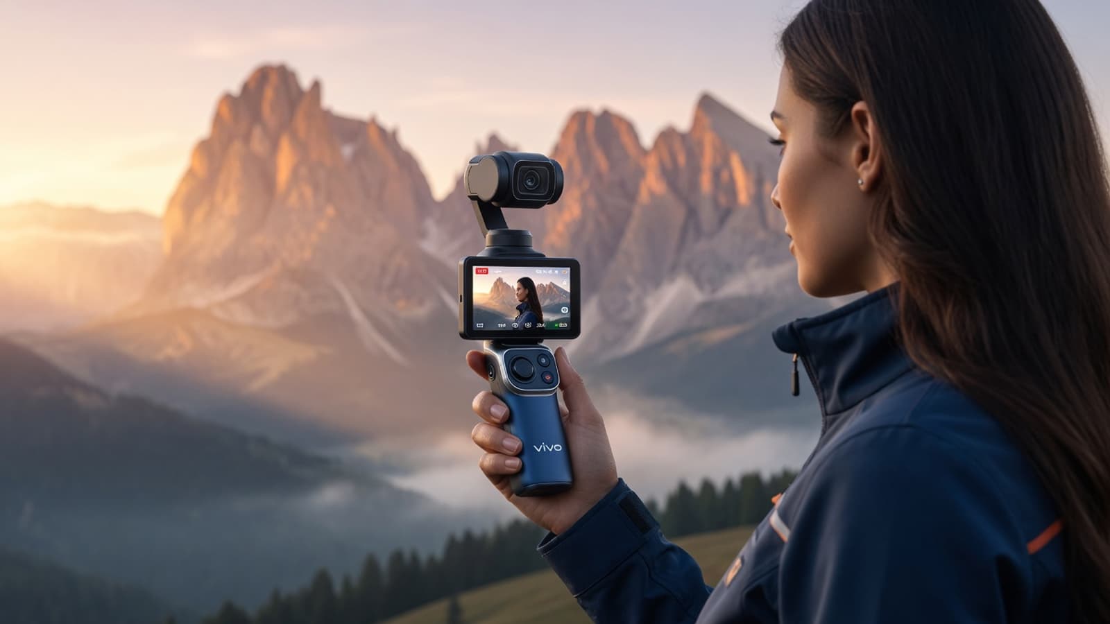 Vivo Pocket получит 200-мегапиксельную камеру Sony