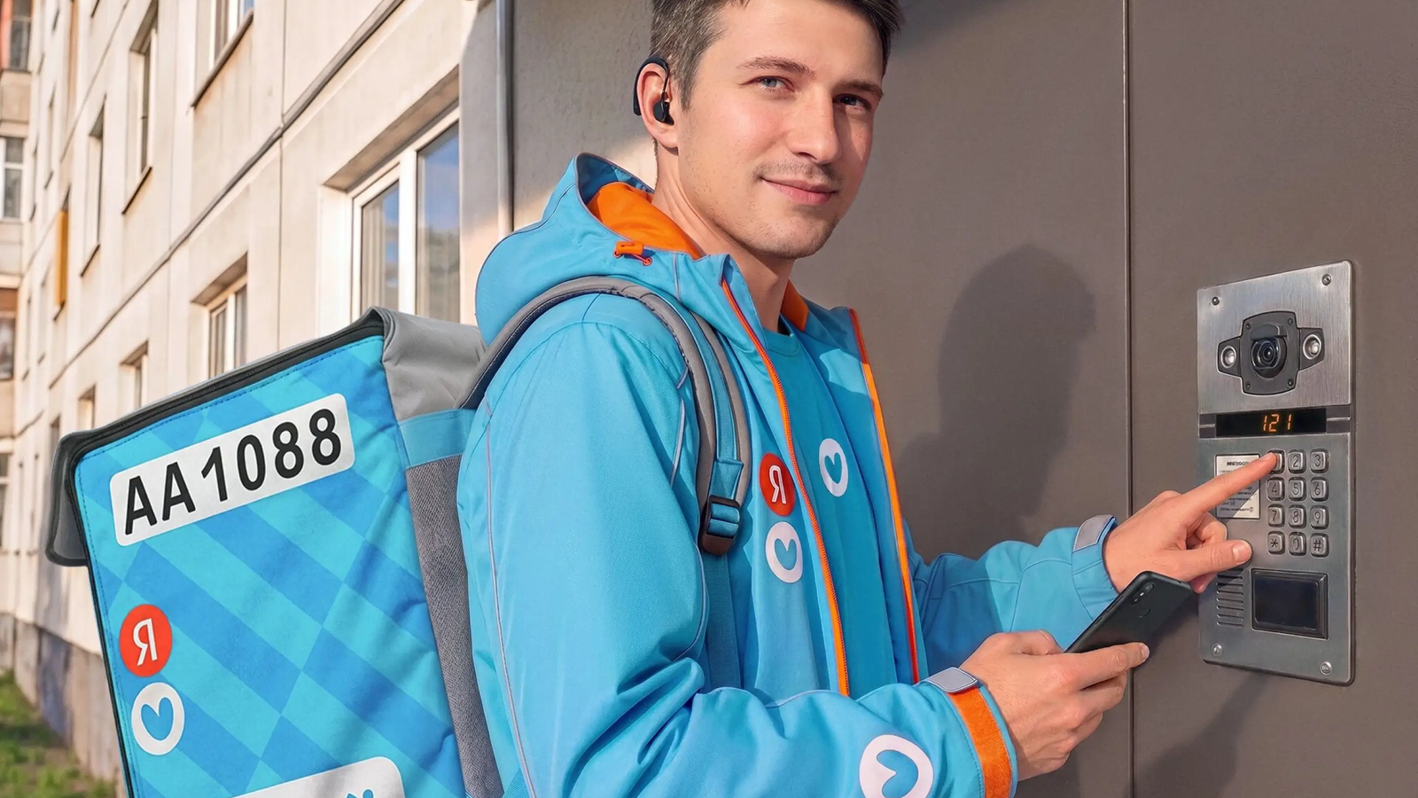 Яндекс подключил курьеров с проблемами слуха к доставке «Лавки» по всей России
