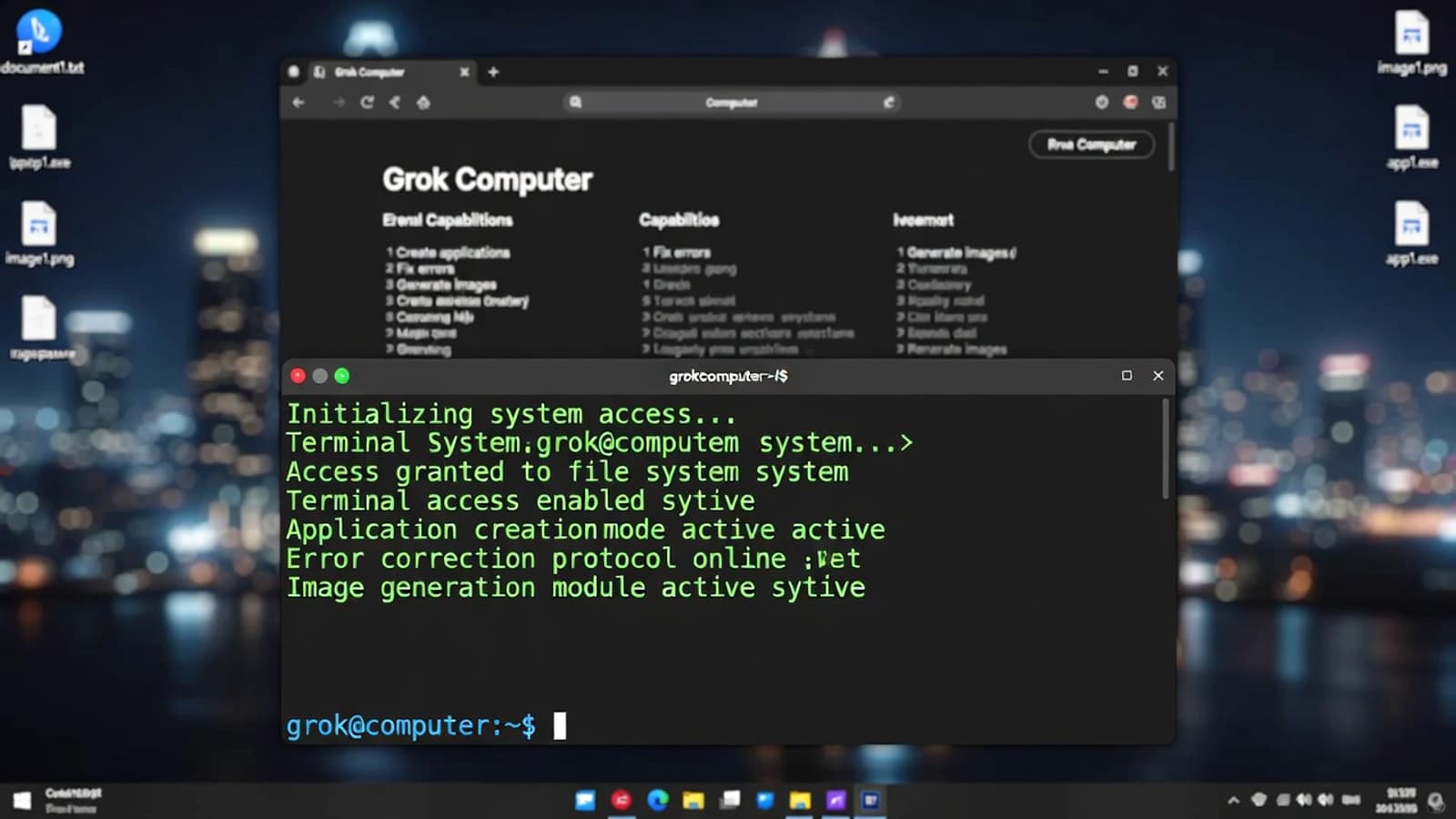 Маск улучшил свой ИИ: представлен Grok Computer