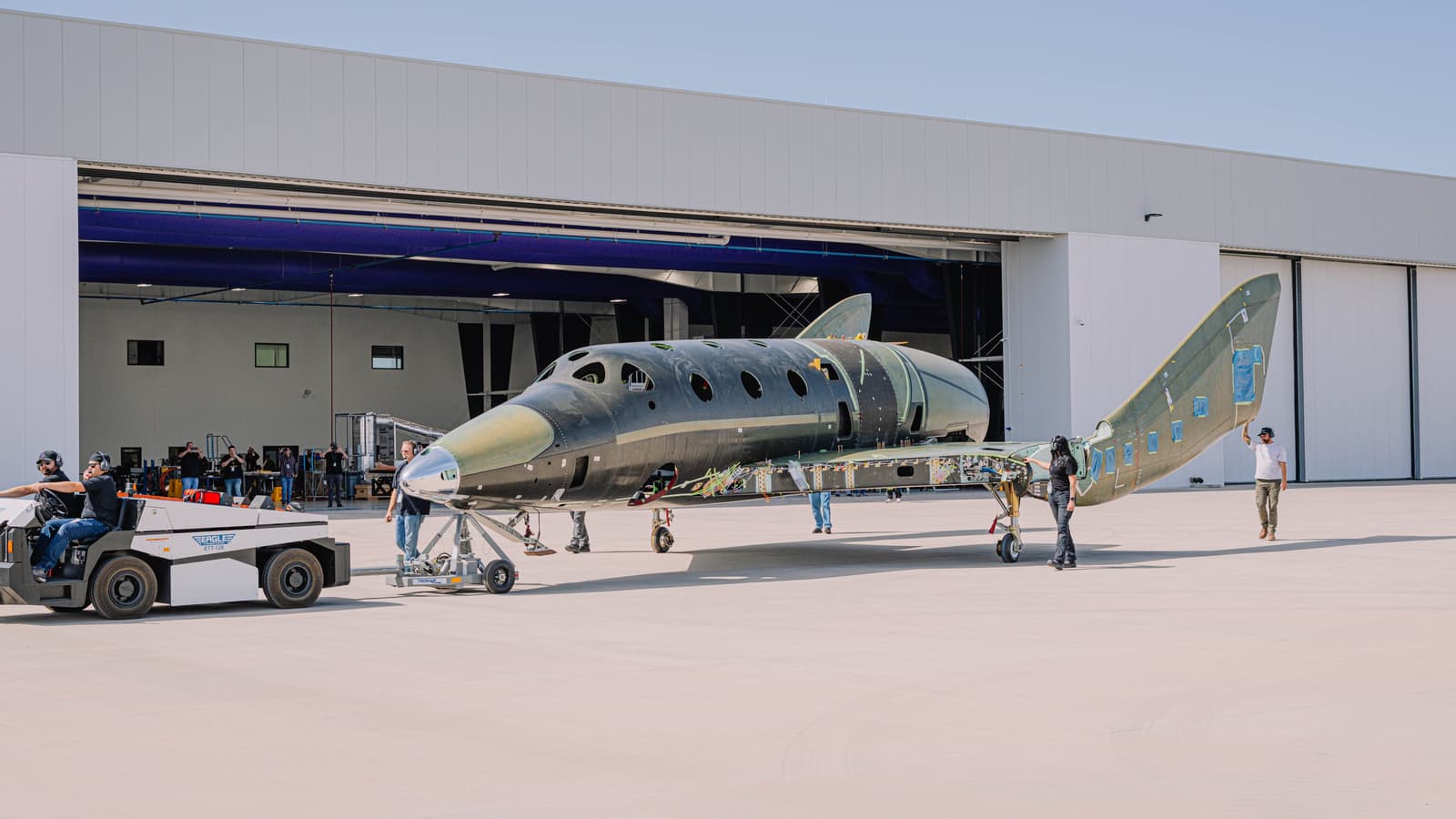 Virgin Galactic показала космоплан следующего поколения