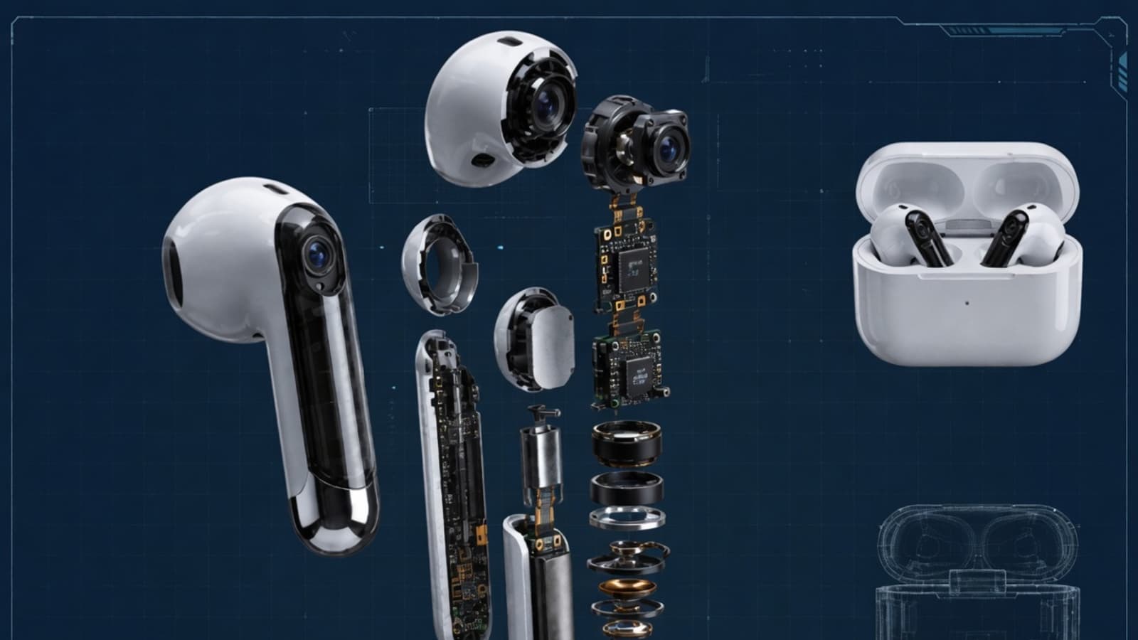Apple пришлось «заморозить» готовые наушники AirPods с камерами и «зрением». Они нарушают новые правила ЕС