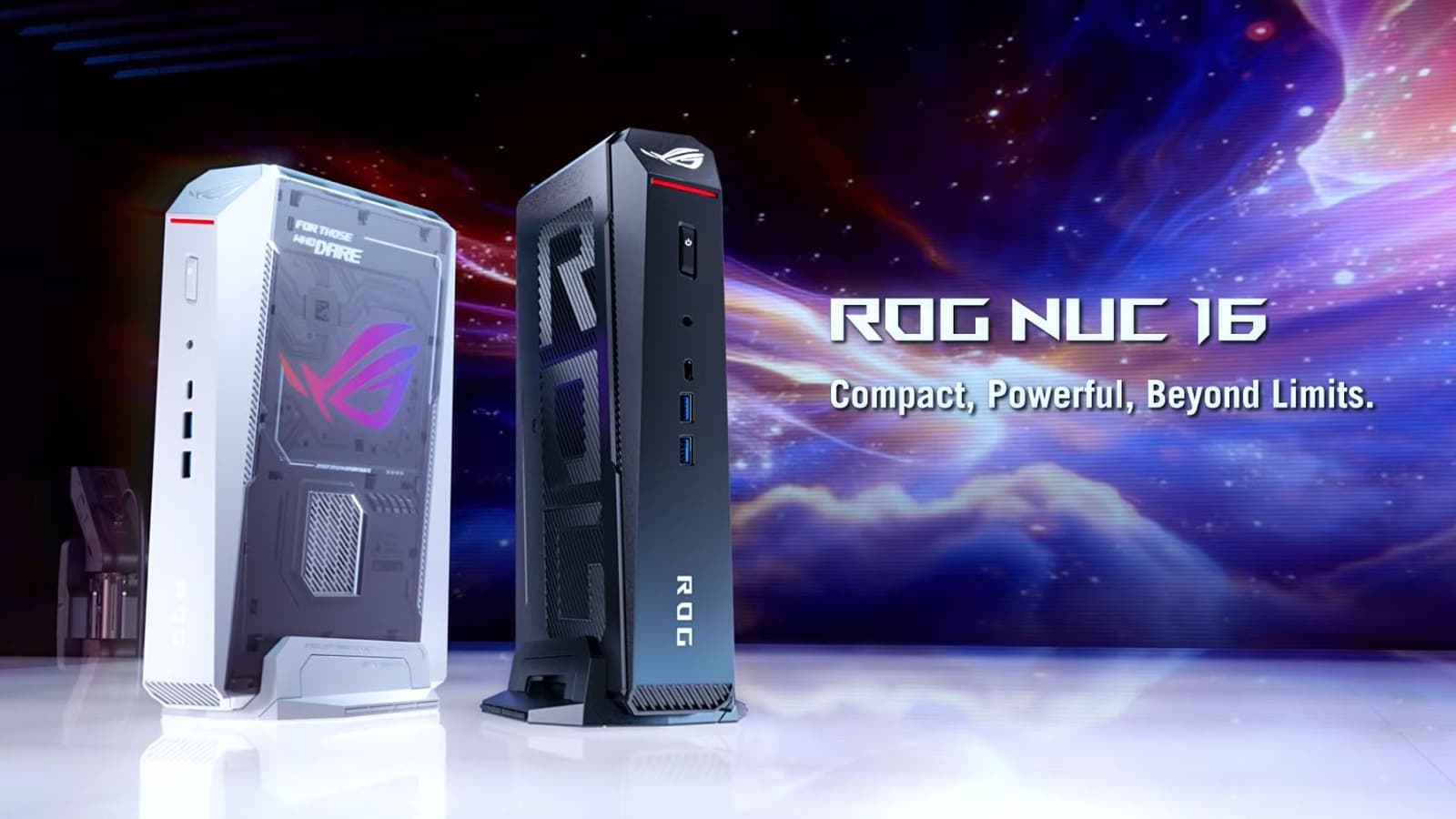 Компактный, мощный, запредельный». Представлен мини-ПК Asus ROG