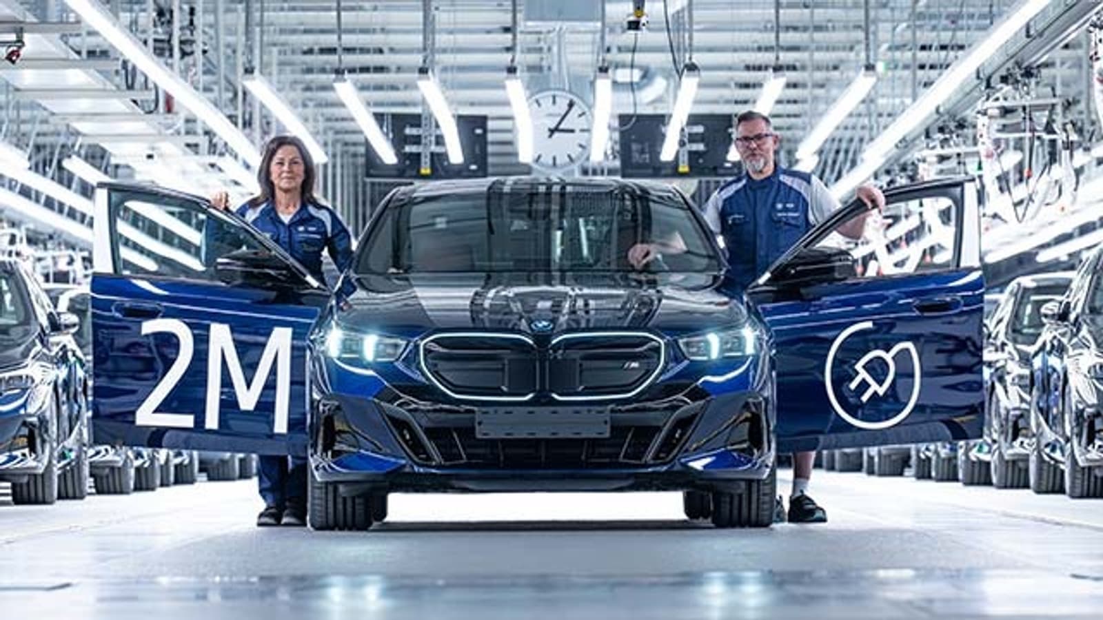 BMW Group преодолела рубеж в 2 миллиона электромобилей: юбилейная модель сошла с конвейера в Германии