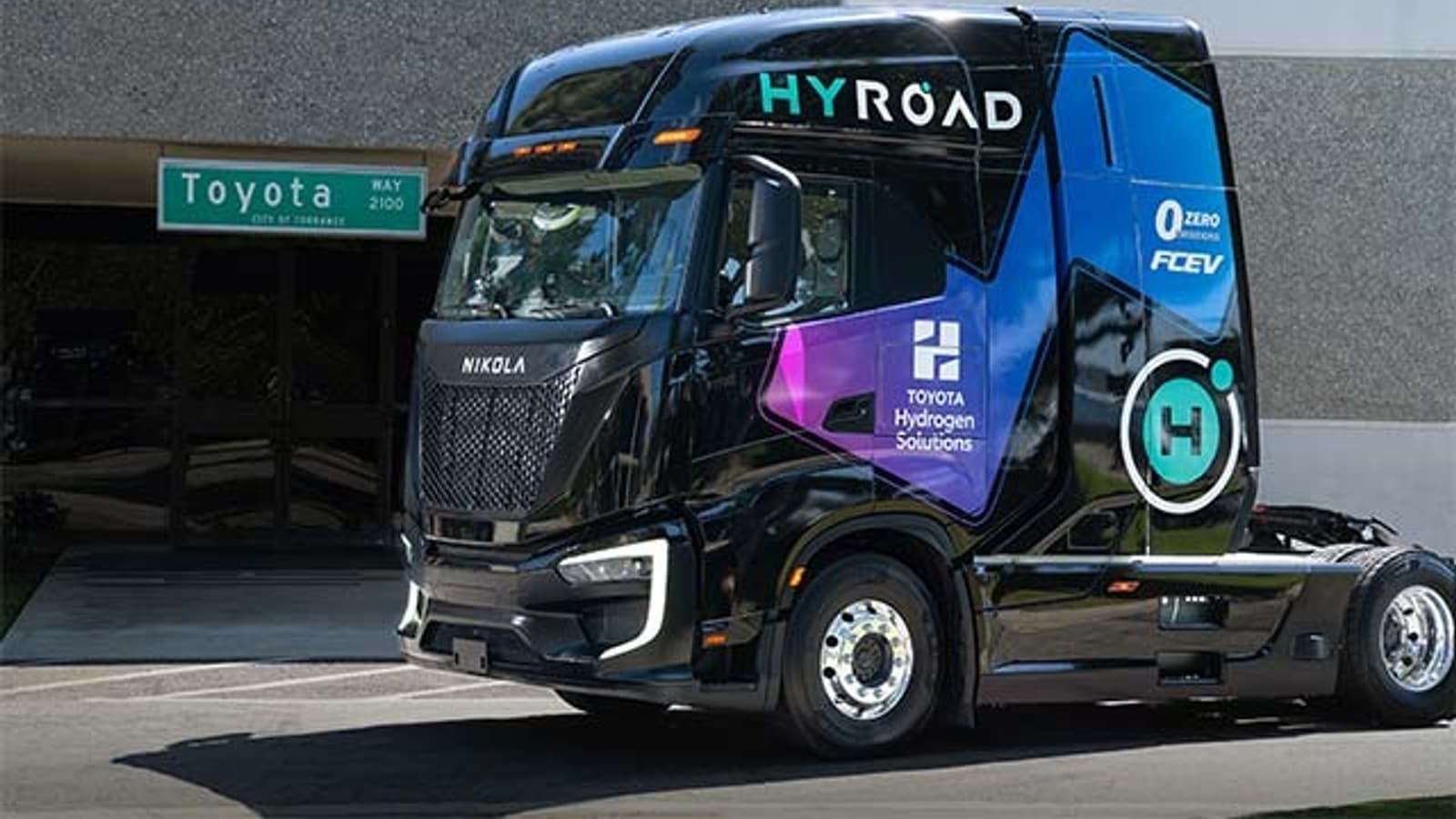 Toyota и Hyroad Energy запустят парк из 40 водородных грузовиков в Калифорнии для декарбонизации тяжёлых перевозок