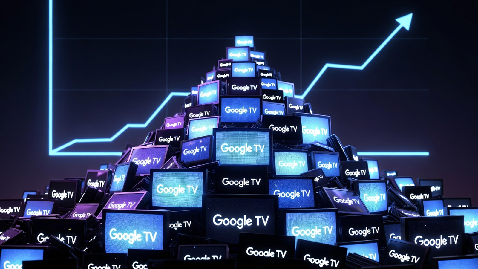 Платформа Google TV преодолела рубеж в 300 млн активных устройств