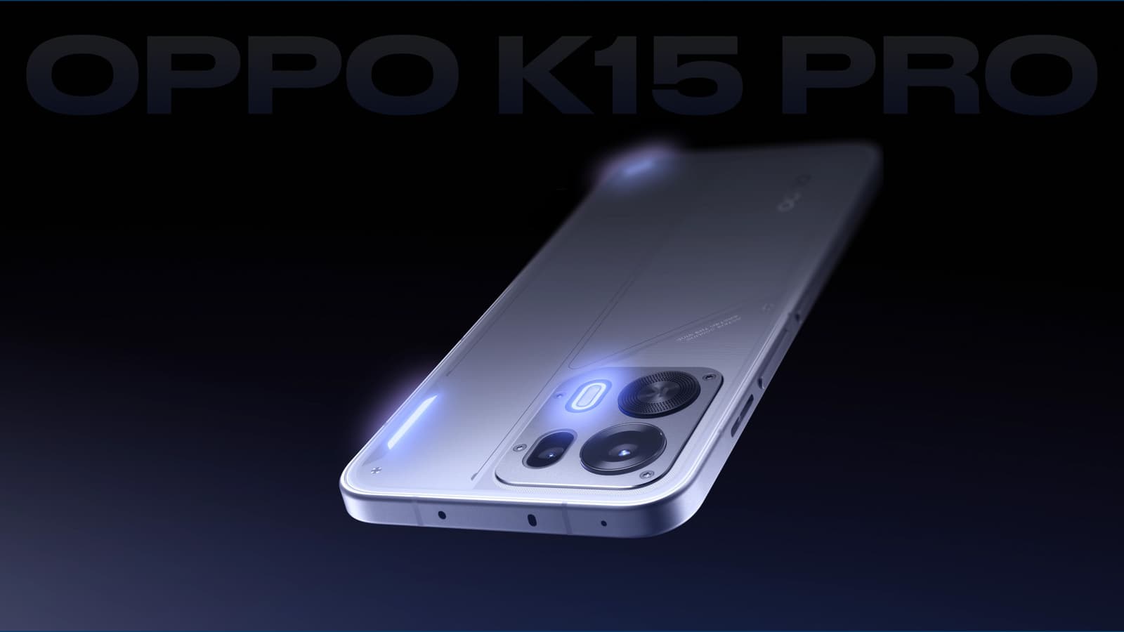 8000 мАч и совершенно новая Snapdragon 6 Gen 5. Раскрыты характеристики Oppo K15