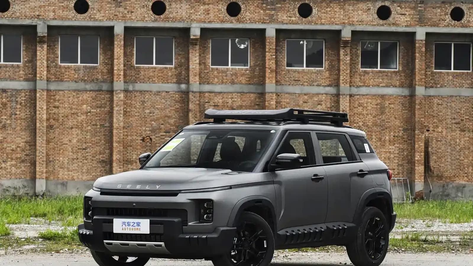 Мини-внедорожник Geely за 76 тыс. юаней (800 тыс. рублей). Представлен Geely Cowboy 2026, и он имеет много общего с Coolray