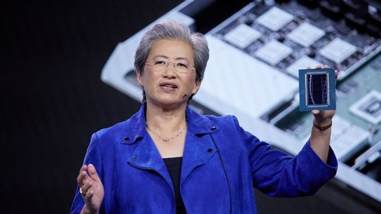 AMD обошла Intel по выручке от направления ЦОД. Разрыв между компаниями растёт