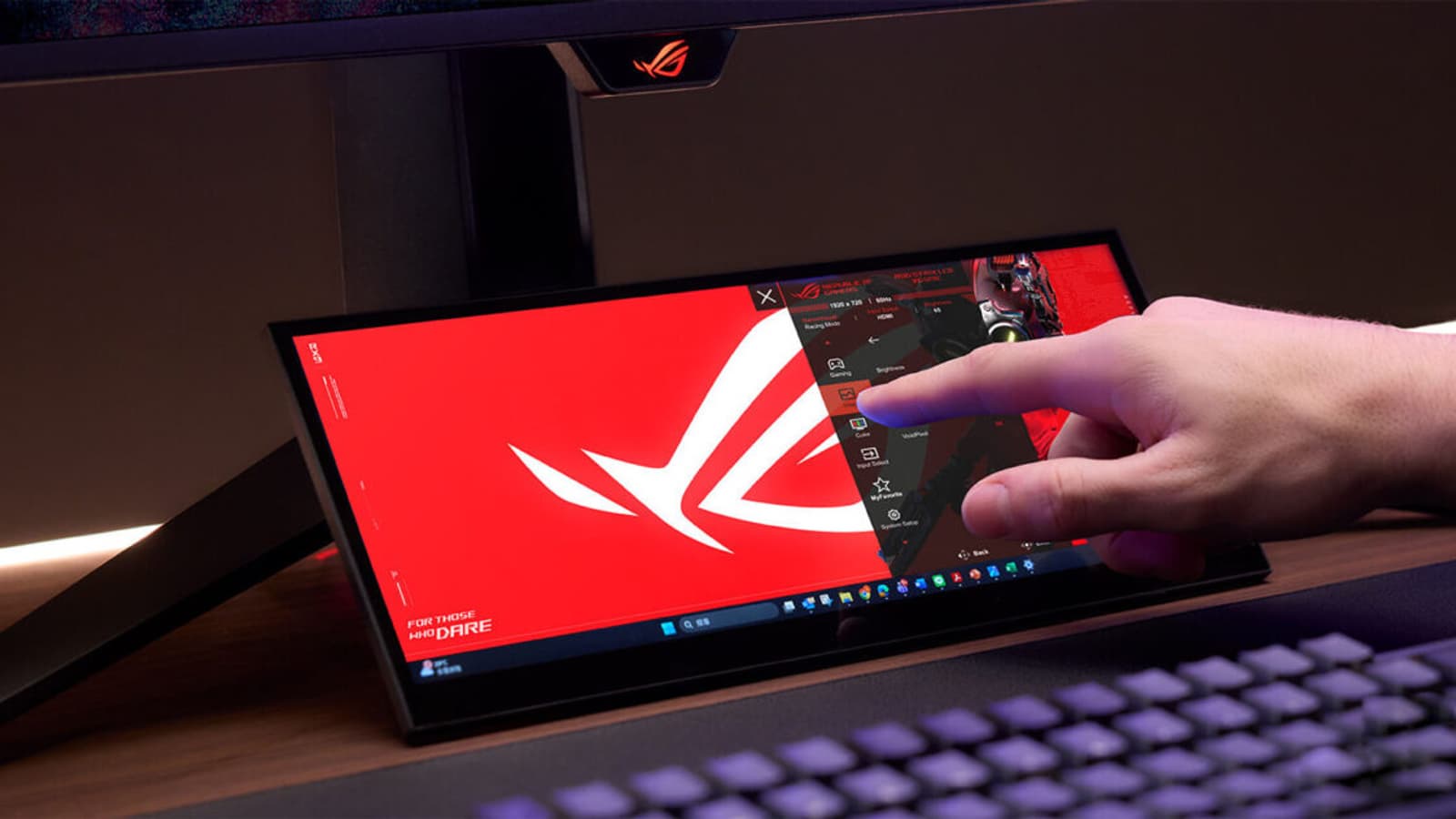 Asus представила монитор 24:9 за 200 долларов. ROG Strix XG129C не создан, чтобы быть основным монитором