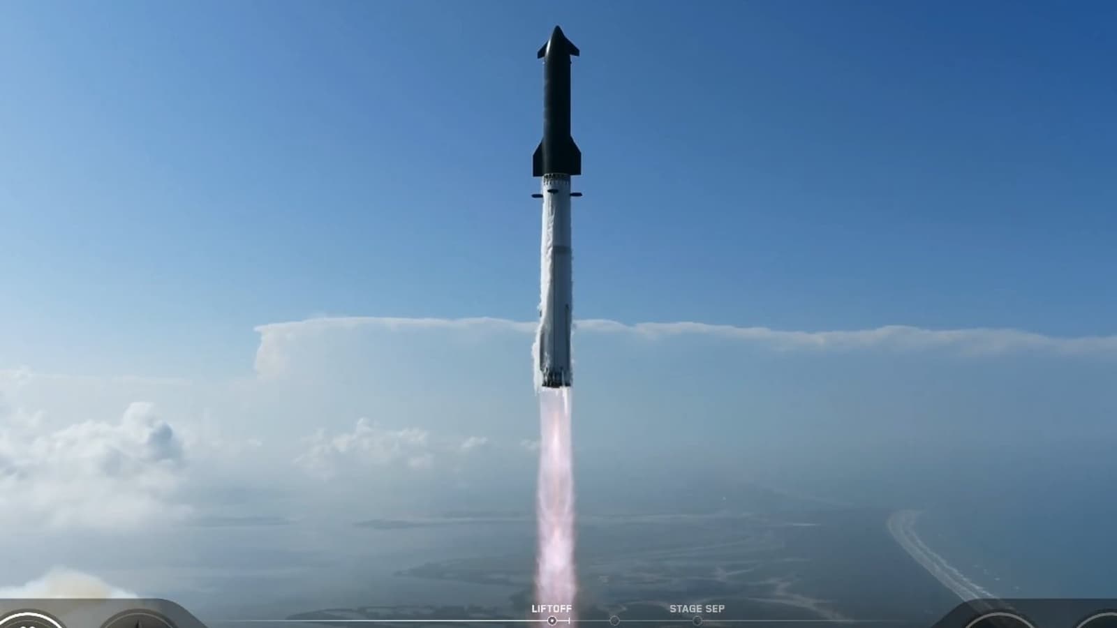 Starship установил рекорд: корабль вывел на орбиту 45 тонн полезной нагрузки
