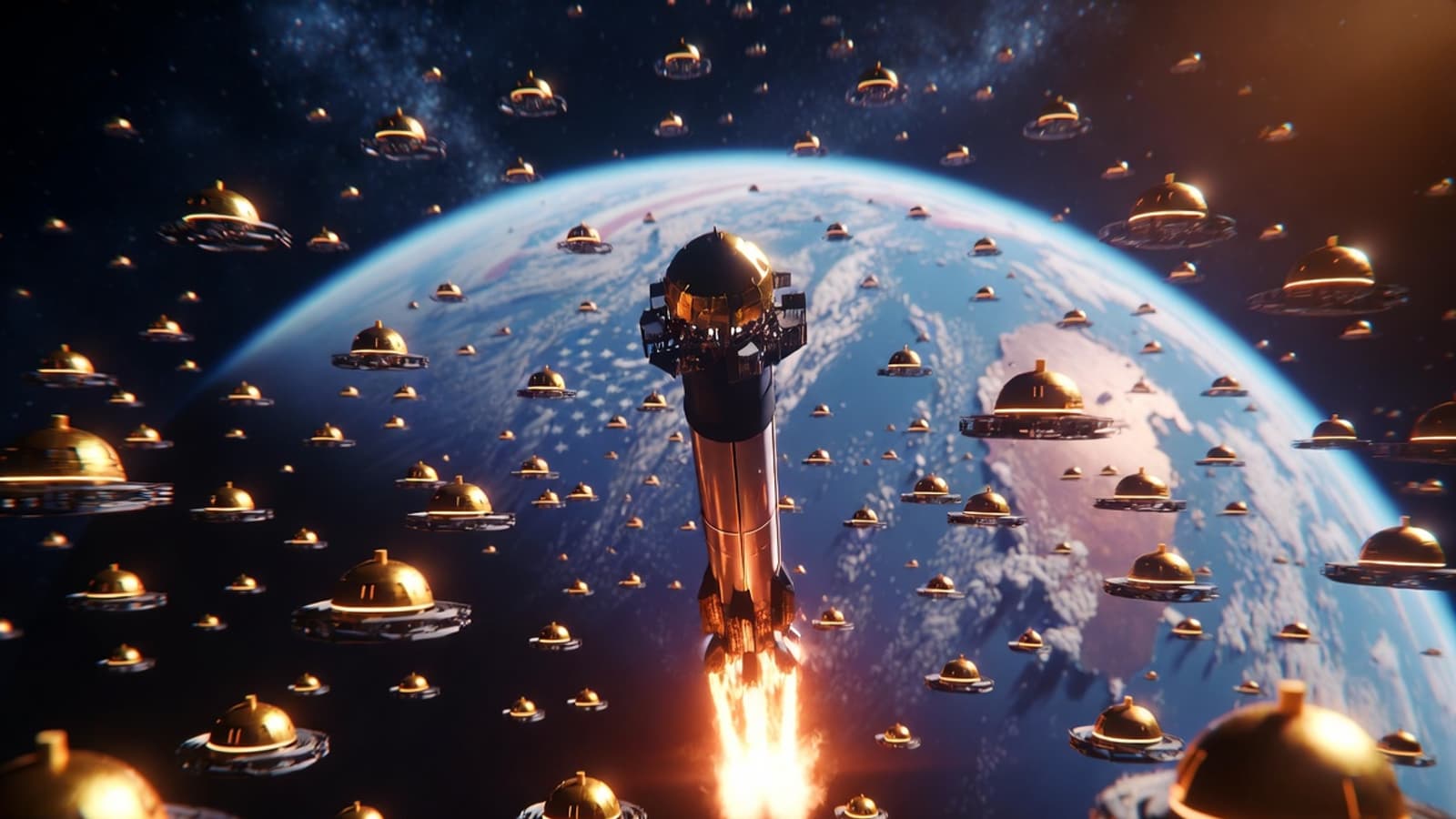 «Золотой купол»: SpaceX Илона Маска доверили создание новейших спутников для отслеживания иностранных самолетов и ракет