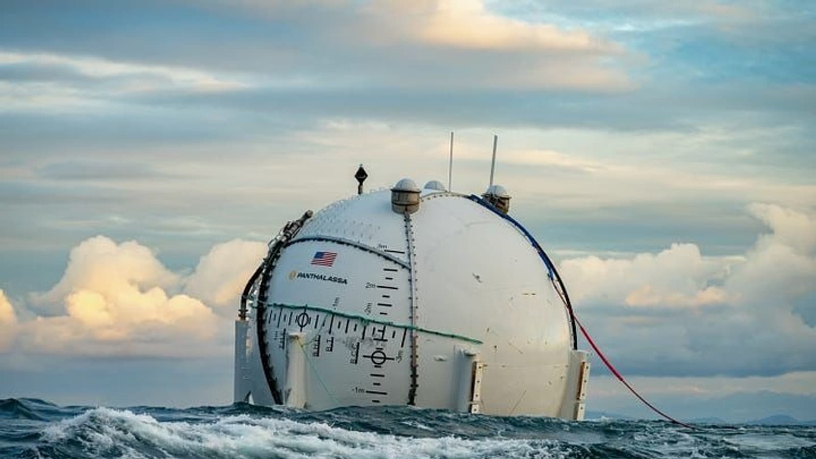 Стартап Panthalassa привлёк $140 млн на плавучие ИИ-дата-центры с питанием от океанских волн