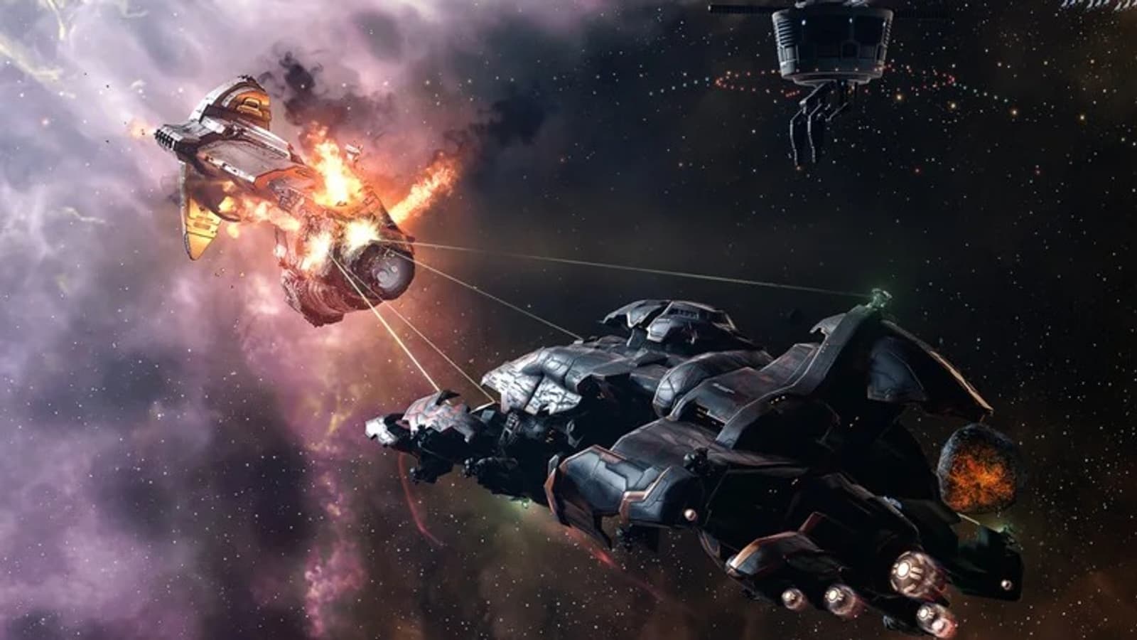 Google выкупила Eve Online. Студия CCP Games сменила название на Fenris Creations