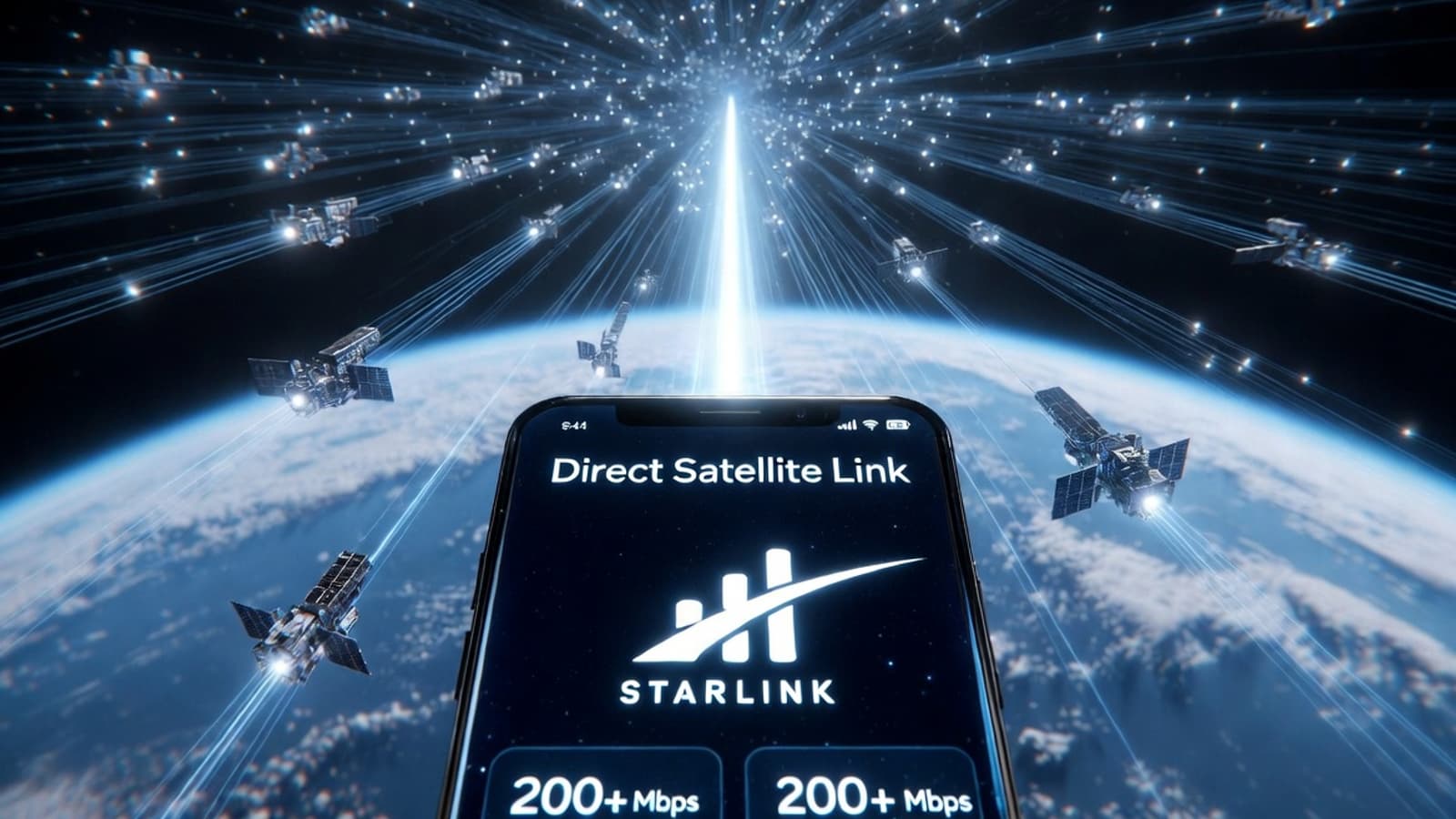 Прямая связь со спутника в смартфоне: T-Mobile расширила спутниковую связь Starlink Mobile за пределы США