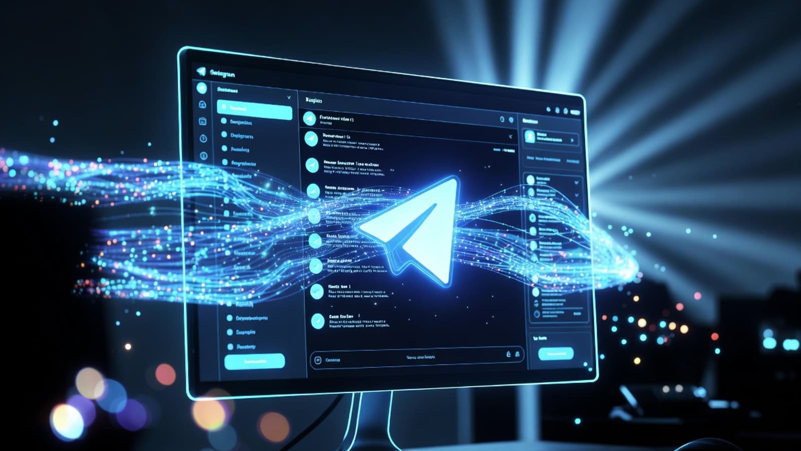 Telegram в России снова заработал через прокси — но только в неофициальной ПК-версии