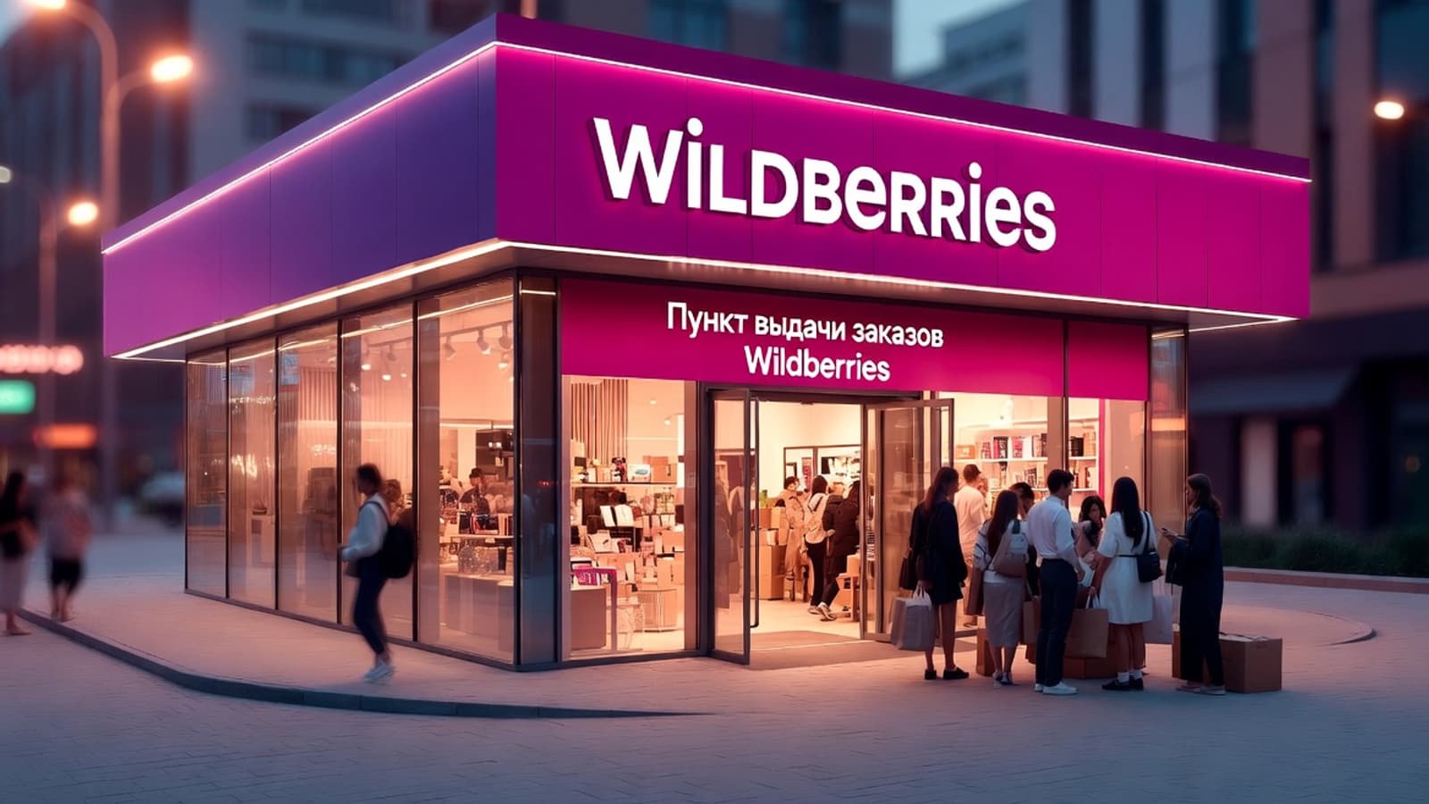 Wildberries увеличивает количество круглосуточных ПВЗ в несколько раз