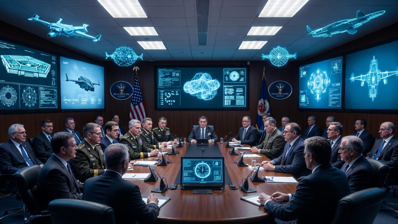 Пентагон не договорился с Anthropic: военные будут использовать решения SpaceX, OpenAI, Google, Nvidia, Reflection AI, Microsoft и Amazon Web Services