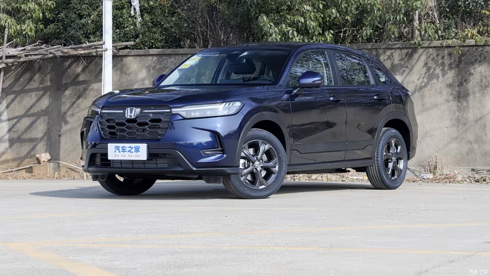 В Китае стартовали продажи Honda HR-V 2026 — от 110 тыс. юаней (1,2 млн рублей)
