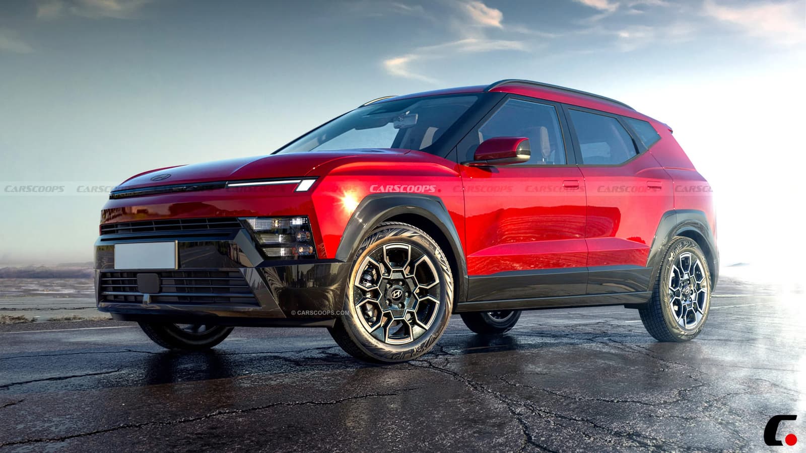Совершенно новый Hyundai Bayon на подходе, и он получит гибридную систему