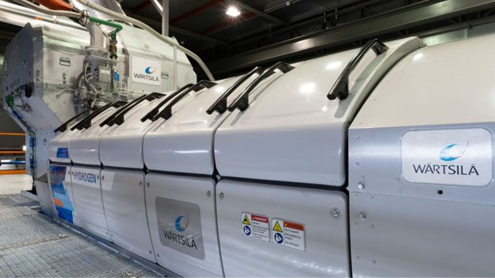 Конец зависимости от газа? В Европе запустили крупнейший водородный двигатель