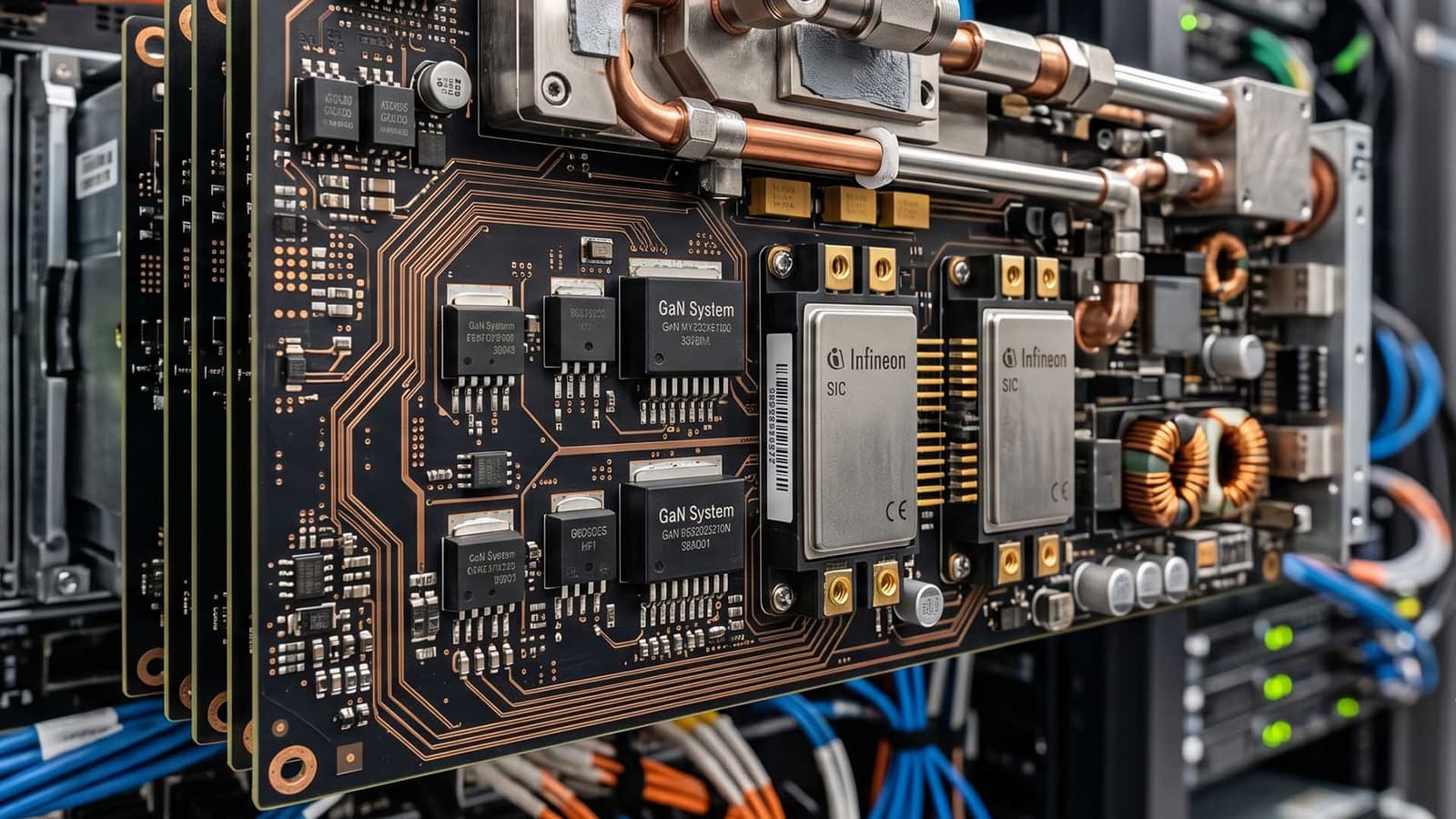 Следующая золотая жила после памяти DRAM: Южная Корея инвестирует полмиллиарда долларов в чипы на основе карбида кремния и нитрида галлия