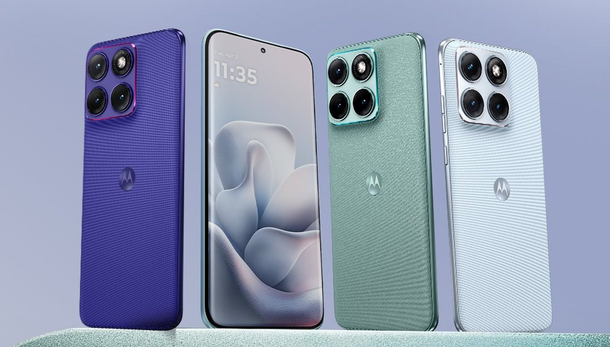 Первый в мире смартфон с такой камерой Sony, экран 144 ГЦ,  аккумулятор 7000 мА·ч с поддержкой быстрой зарядки 68 Вт. Представлена новая версия Motorola Edge 70 Fusion