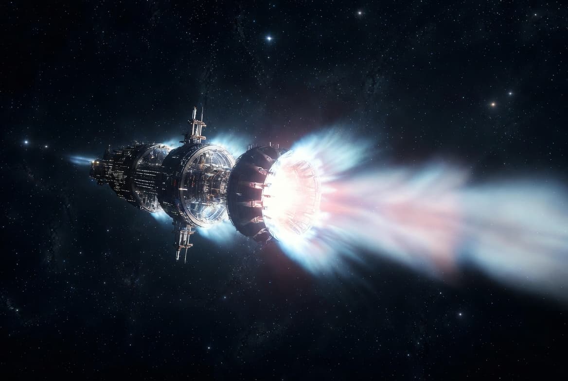 Глава NASA поддержал идею двигателей на антиматерии Илона Маска