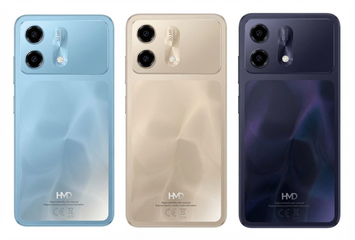 Вместо смартфонов Nokia: HMD Luma2  будет оснащен батареей ёмкостью 6000 мА·ч, ИИ-камерой 50 Мп и экраном 120 Гц