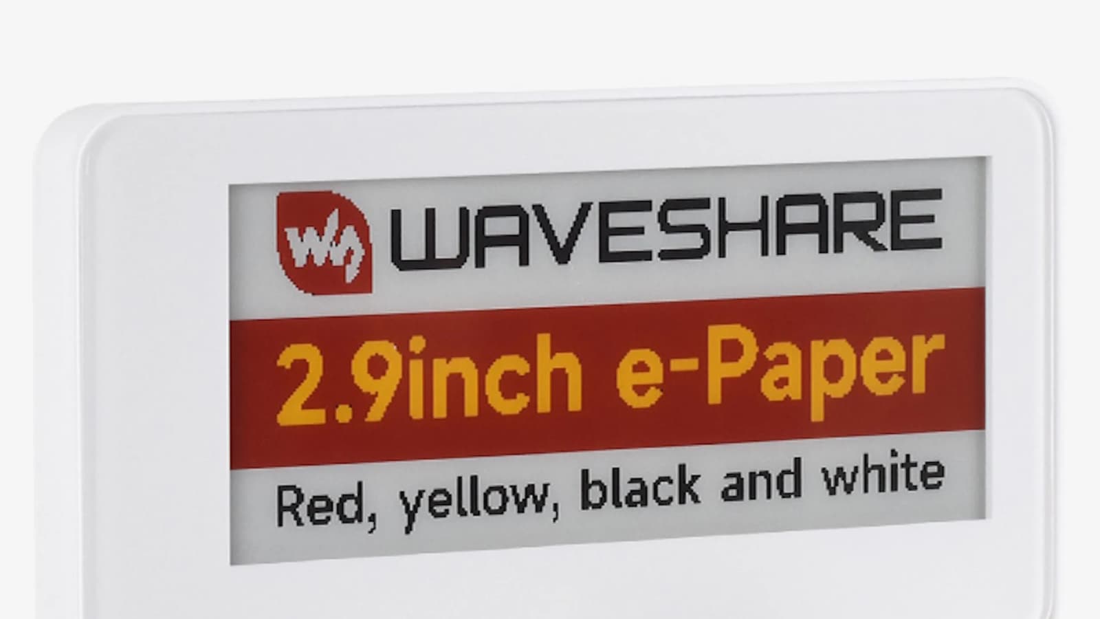 Цветной экран, которому не нужна ни батарея, ни кабели: Waveshare представила экран E-Ink с питанием по NFC