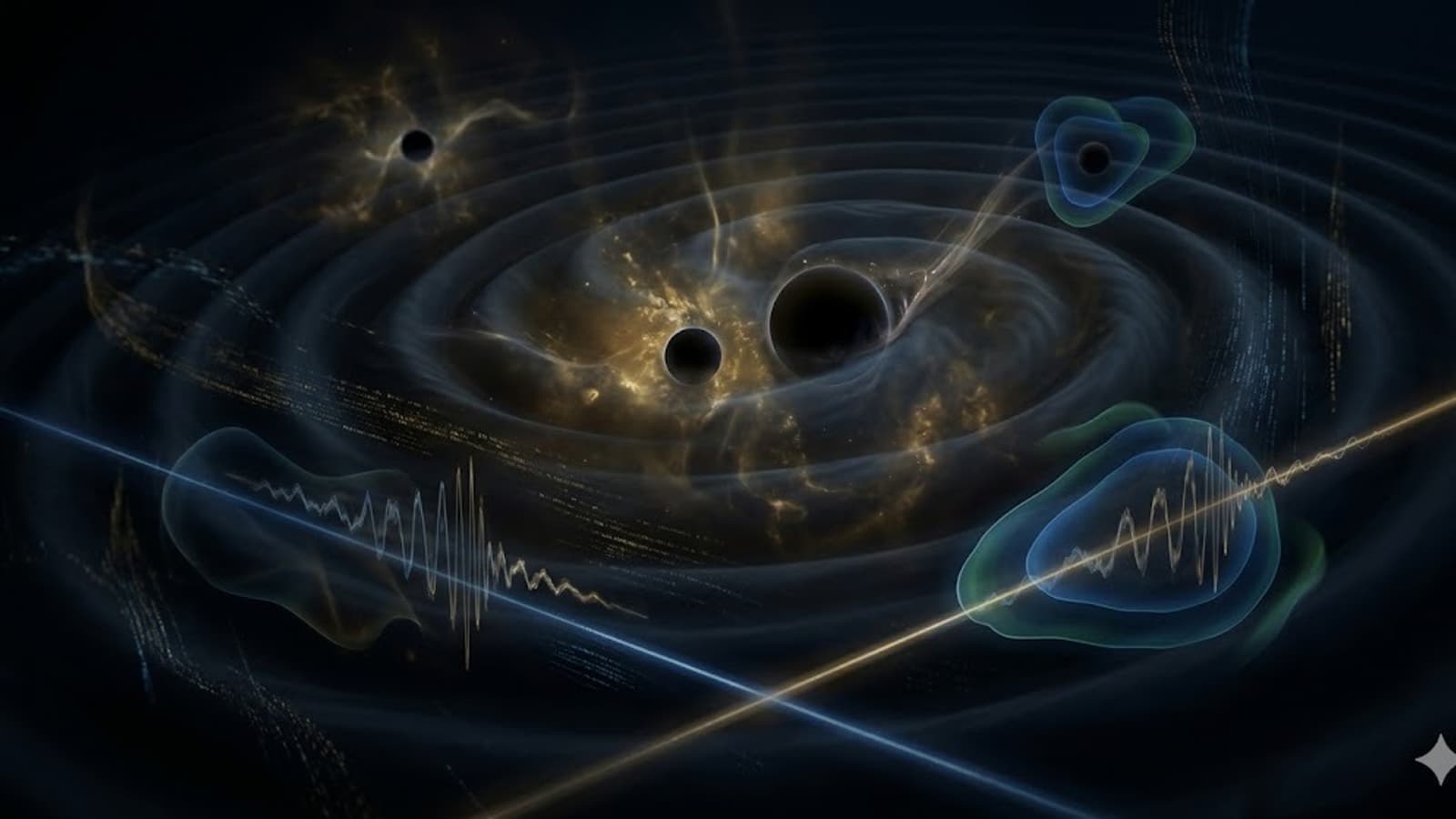 Физики LIGO вышли на след чёрных дыр времён Большого взрыва — и сами же опровергли находку