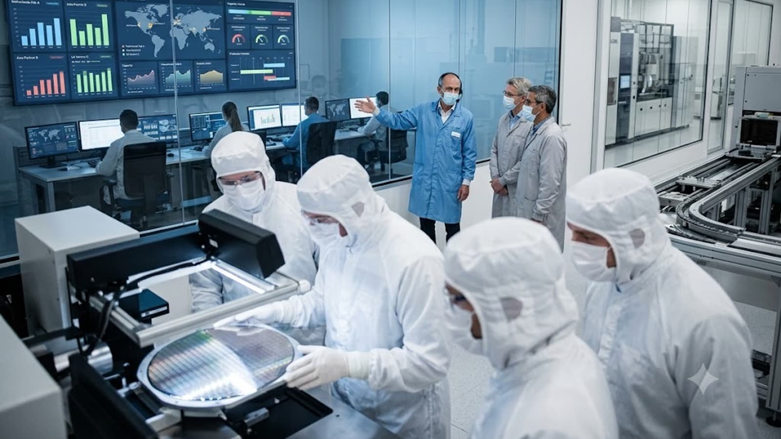 Google и Nvidia могут привлечь Intel как резервного производителя ИИ-чипов на фоне перегрузки TSMC