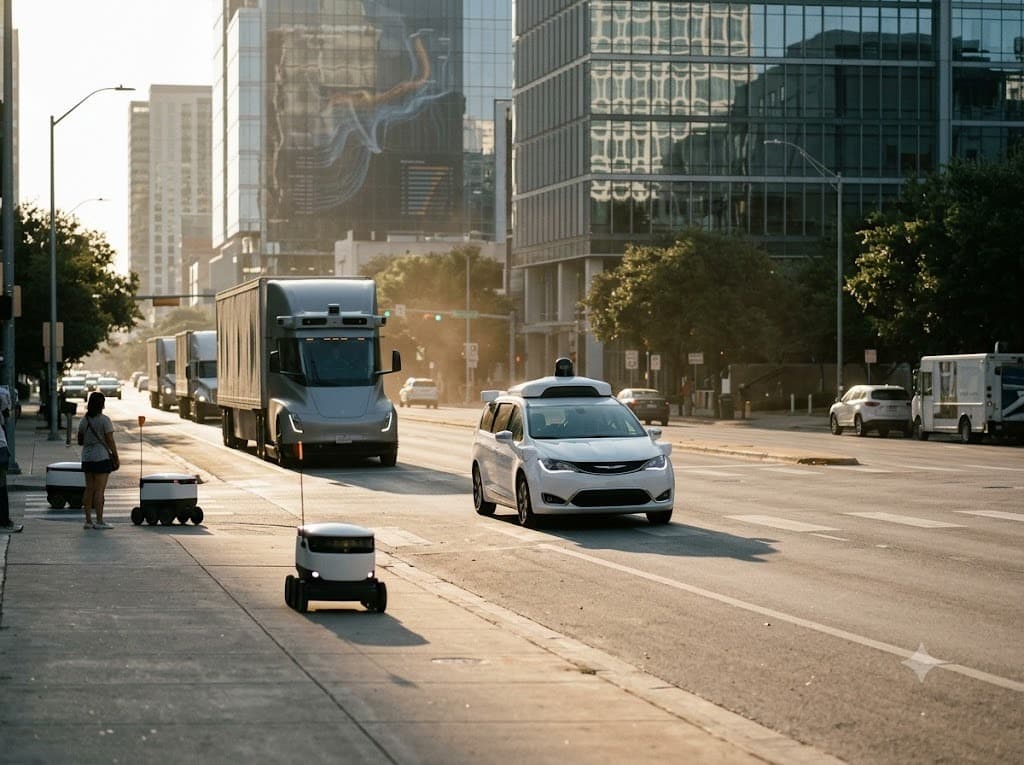 Китайский Baidu впервые обошёл Waymo в глобальном рейтинге роботакси на фоне запуска ИИ-индекса автономного транспорта