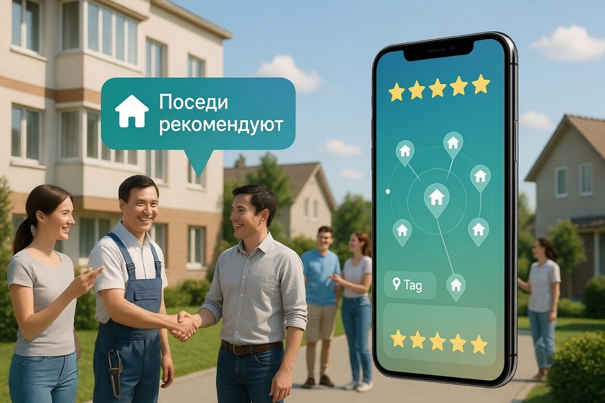 Новый уровень «сарафанного радио»: «Авито Услуги» запустили «Соседи рекомендуют» для поиска мастеров