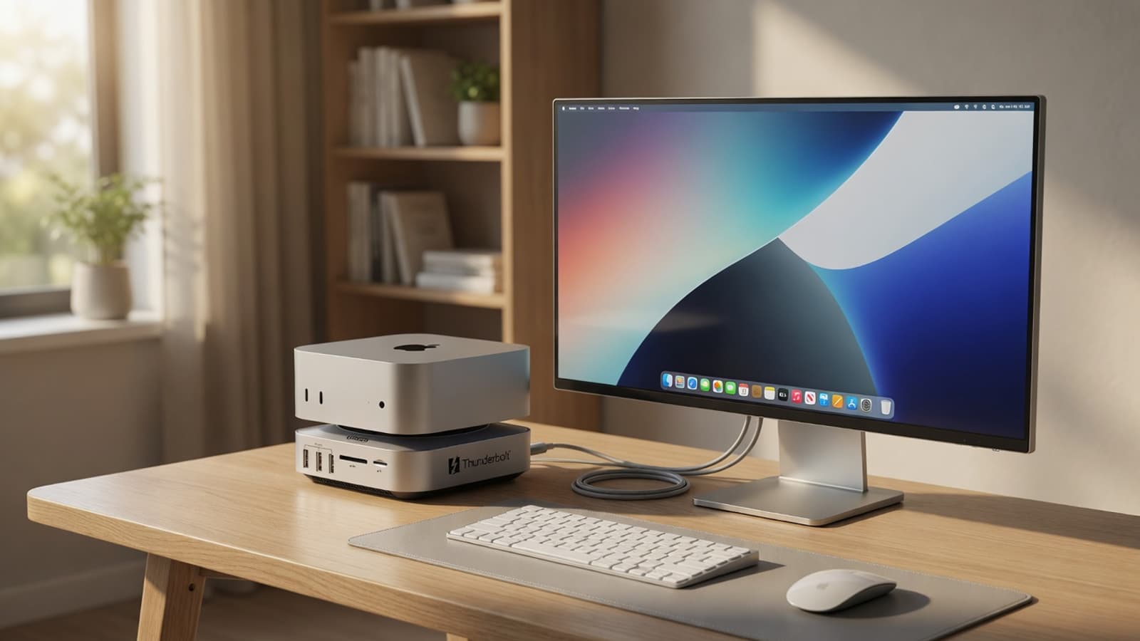 Корпус для SSD с Thunderbolt 5 под Mac mini с поддержкой 8K и пропускной способностью до 120 Гбит/с представила компания Ugreen