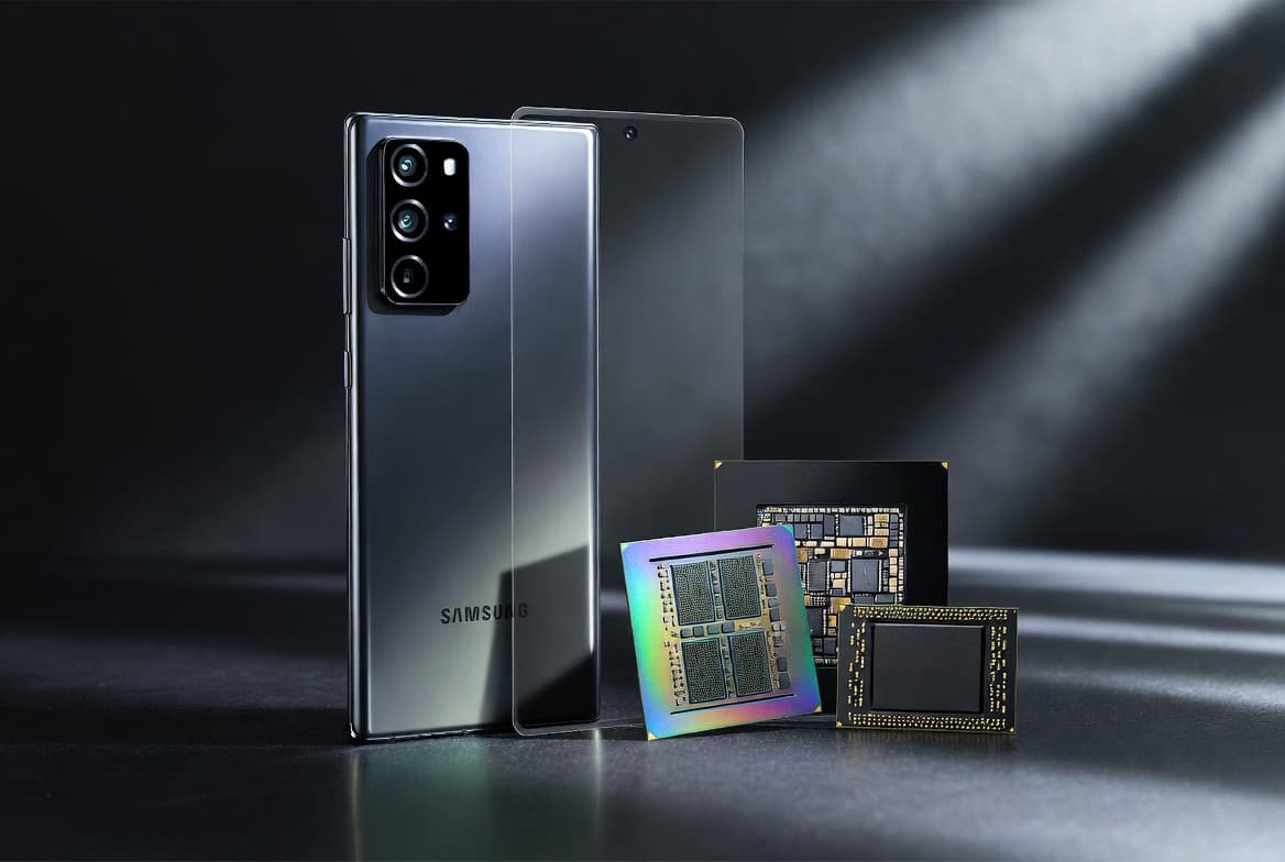 Смартфоны приносят Samsung всё меньше денег: прибыль упала до 1% полупроводникового бизнеса