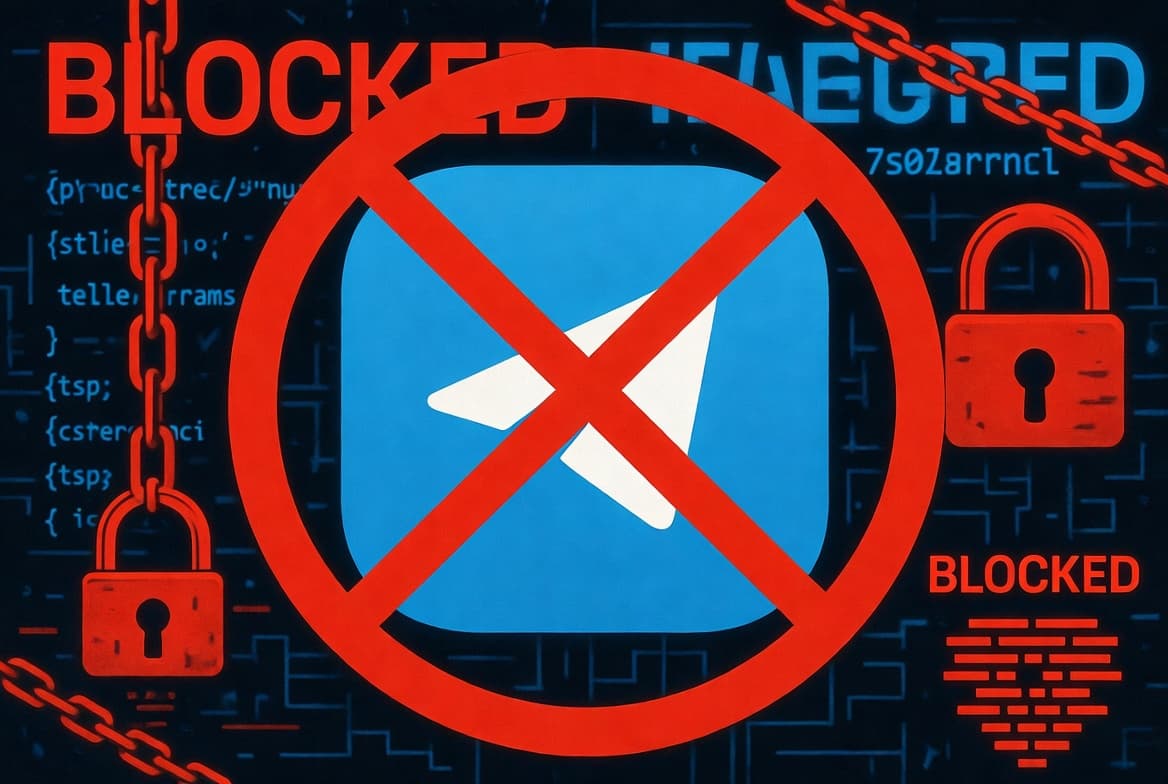 Блокировка Telegram прекращается сегодня, 22 июня, а пока что в Индии зафиксирован рекорд по загрузкам VPN