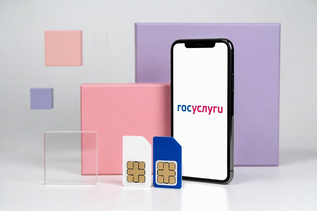 Через «Госуслуги» заблокировали уже почти 2 млн SIM-карт